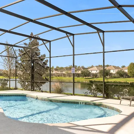 Family-Friendly Resort Home W Pool Cinema Games Bbq